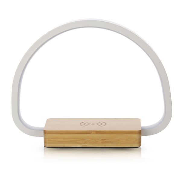 מנורת שולחן בשילוב משטח טעינה – תמונה 5