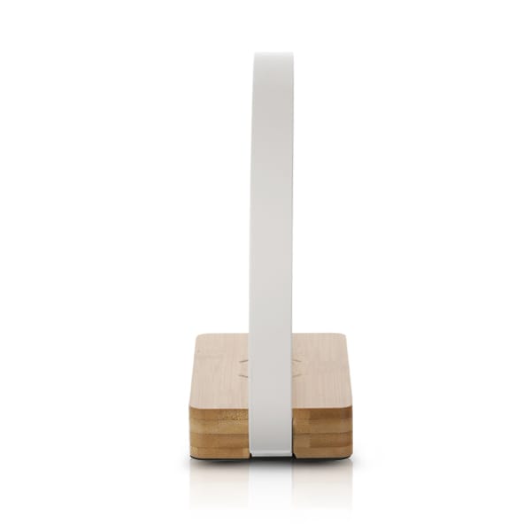 מנורת שולחן בשילוב משטח טעינה – תמונה 4