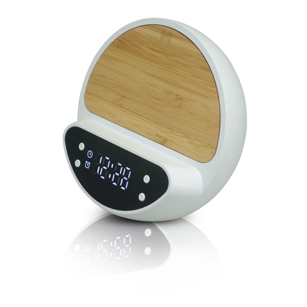 שעון דיגיטלי בשילוב מטען אלחוטי – תמונה 5