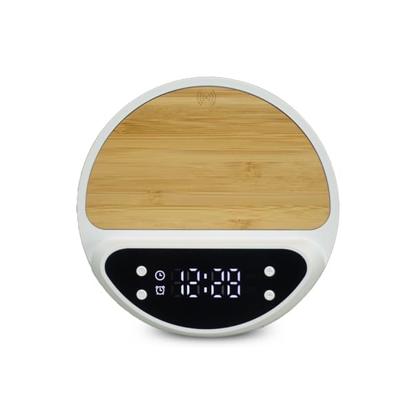 שעון דיגיטלי בשילוב מטען אלחוטי – תמונה 2