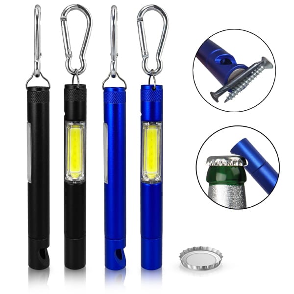 פנס בשילוב פותחן