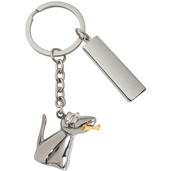 מחזיק מפתחות כלב