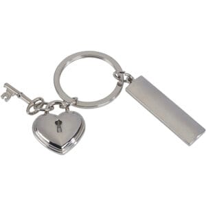 מחזיק מפתחות מנעול לב