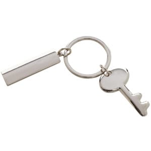מחזיק מפתחות בצורת מפתח