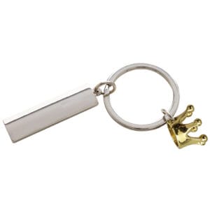 מחזיק מפתחות כתר זהב