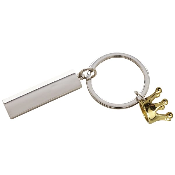 מחזיק מפתחות כתר זהב