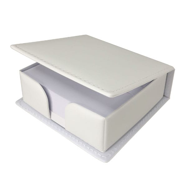 קוביית ממו דמוי עור – תמונה 2