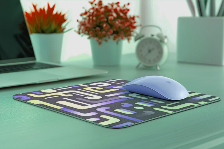 פדים ממותגים לעכבר– פריט קטן עם השפעה גדולה