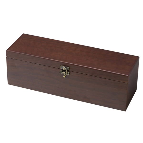 מארז עץ לבקבוק יין – תמונה 2