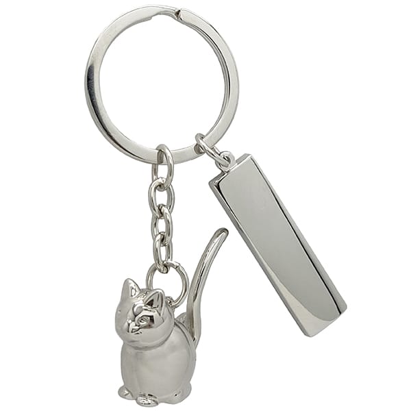מחזיק מפתחות חתול