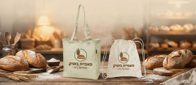 תיקים ממותגים – פתרון שיווקי חכם, שימושי ומרשים