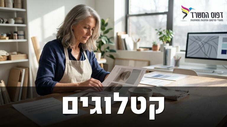 לא רק דפים: הכוח הבלתי מעורער של קטלוגים ומתנות ממותגות בעידן הדיגיטלי